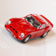 Illustration for article titled Kyosho Ferrari 10 1/64 #3 - Project Prancing Horse #4 - 1962 Ferrari GTO